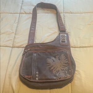 Mossimo Supply Co. Brown Crossbody Bag